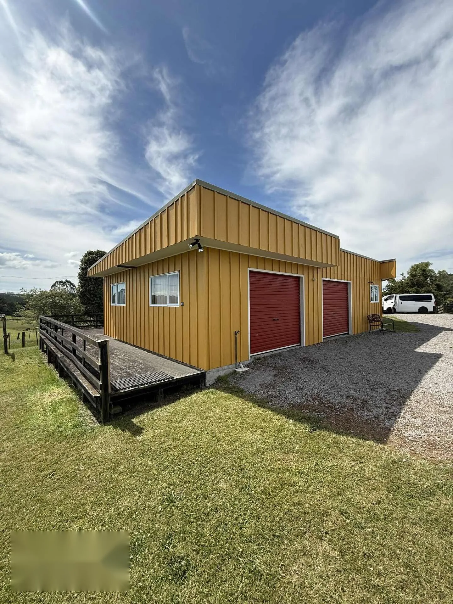 Exterior repaint - after