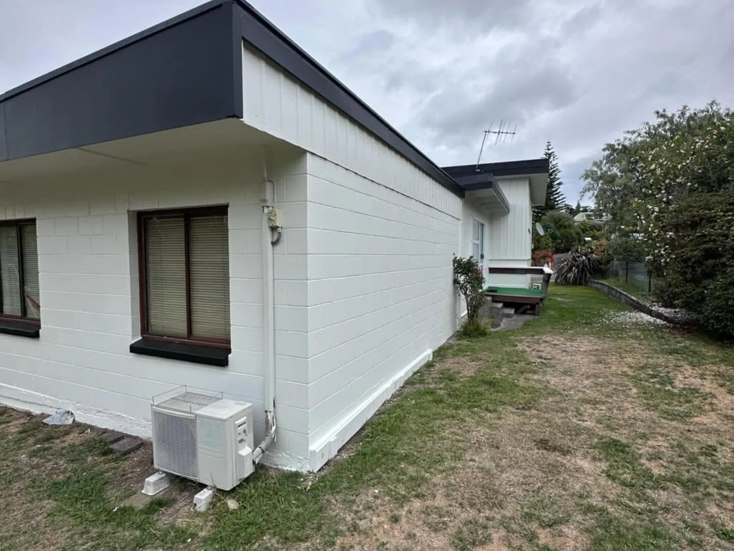 Exterior repaint - after