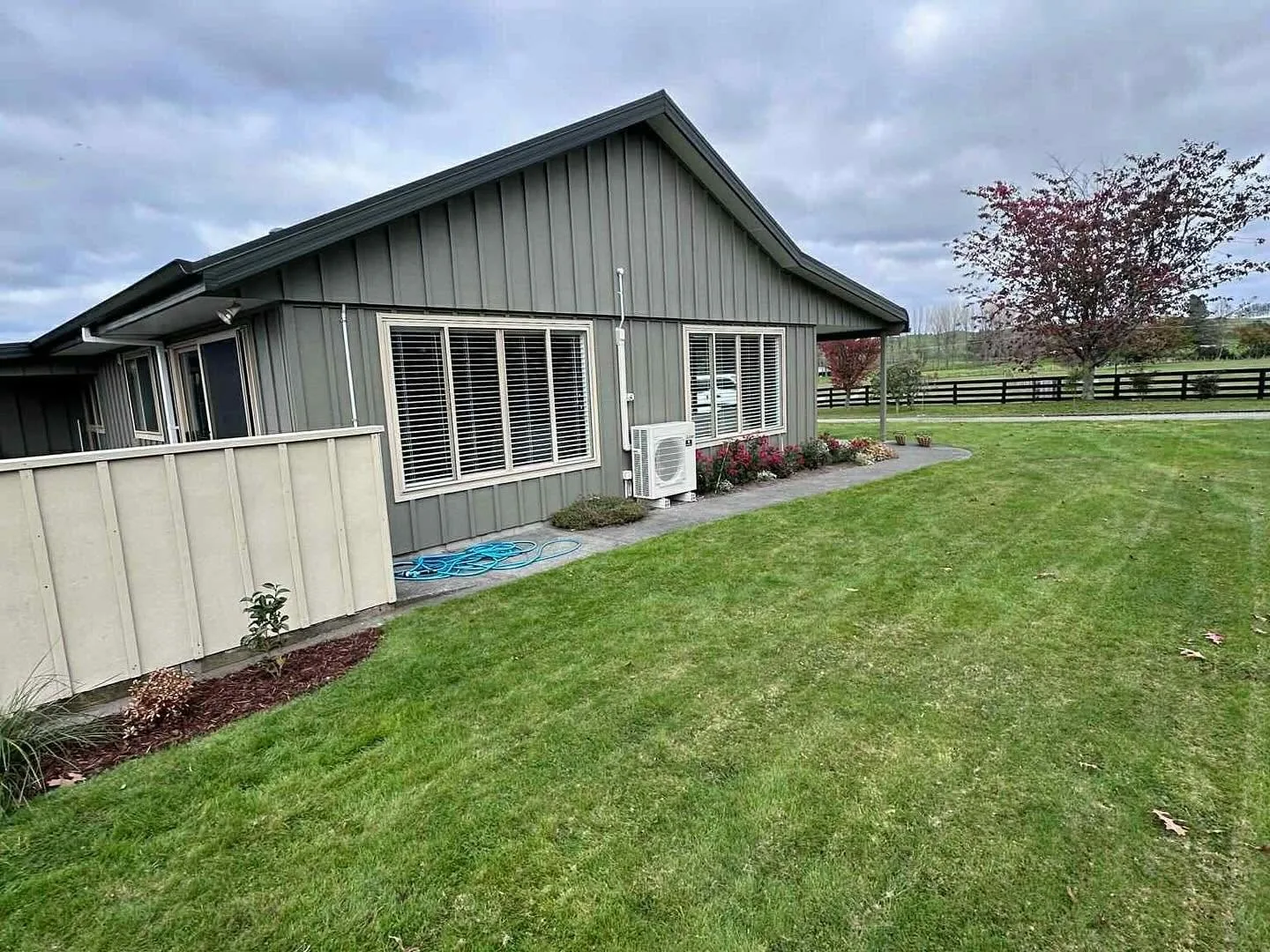 Exterior repaint, Taupo home