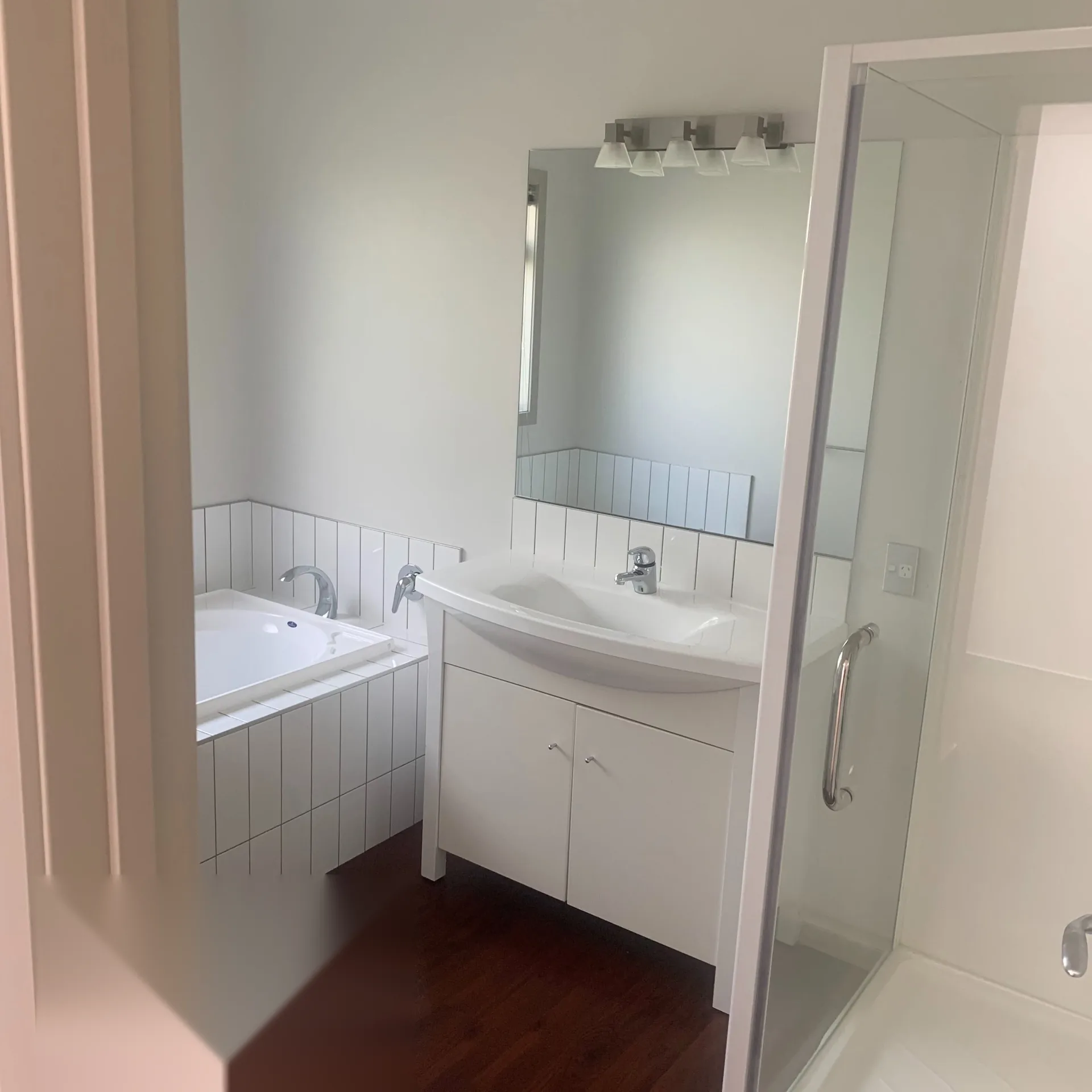 Bathroom repaint