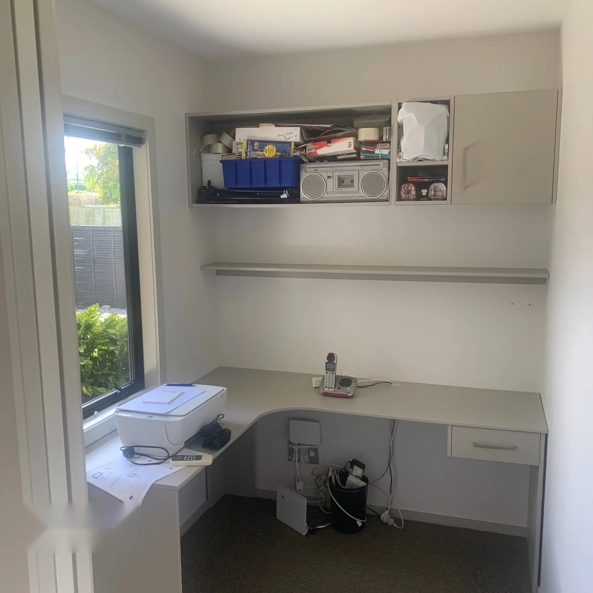 Laundry repaint - after