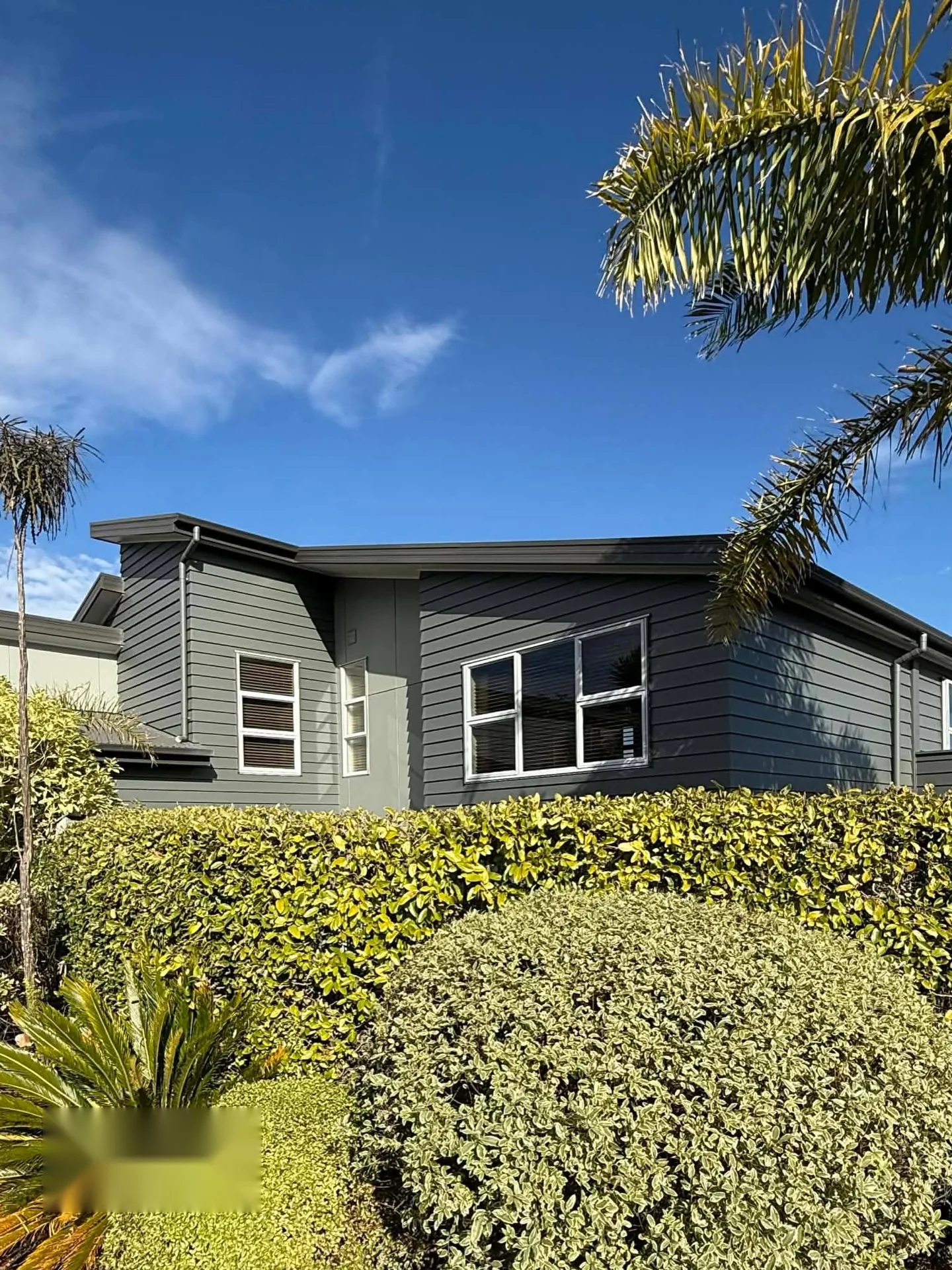 Exterior repaint - after