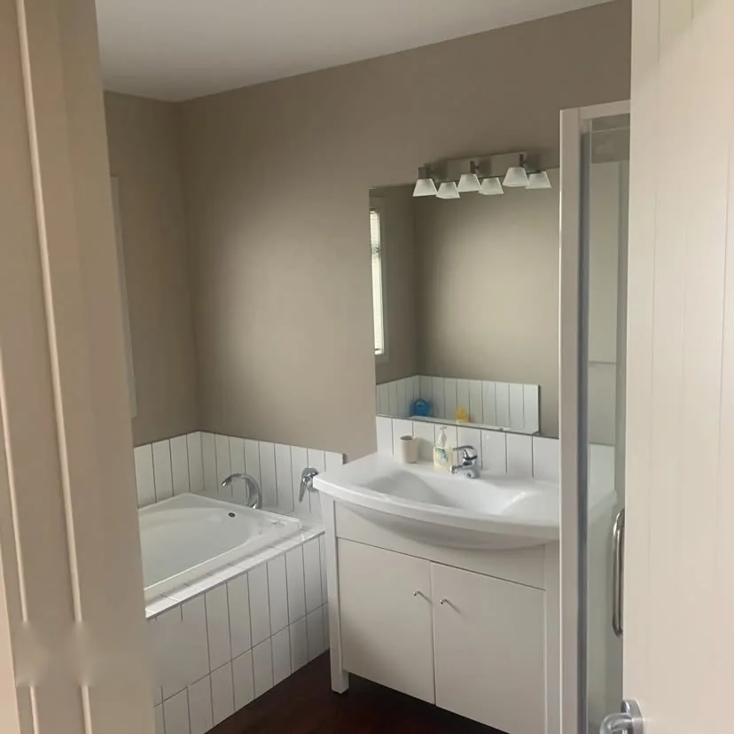 Bathroom repaint - before