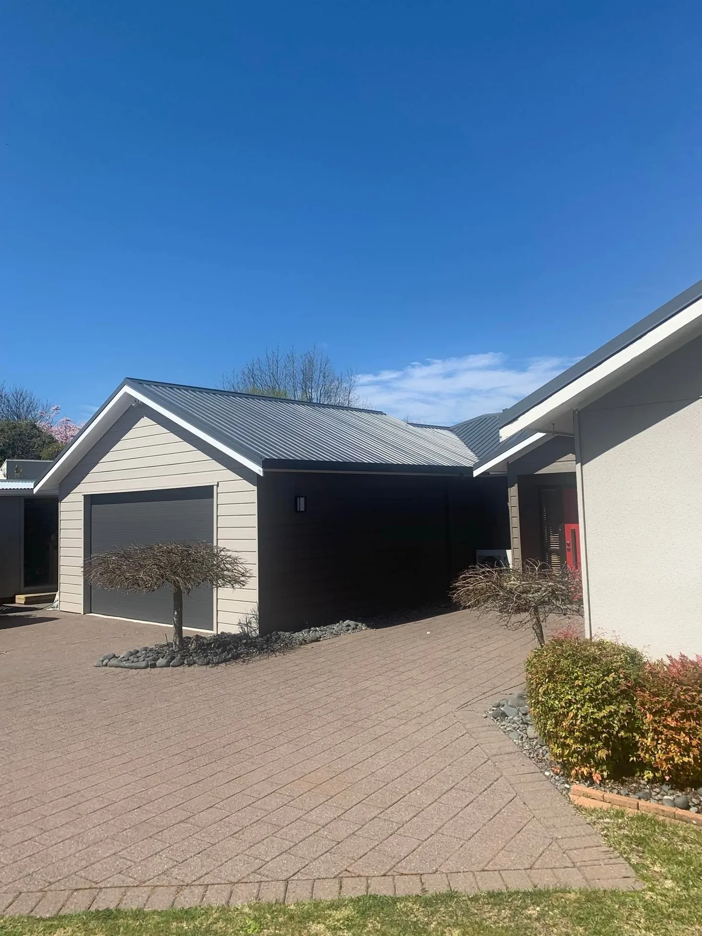 Exterior repaint