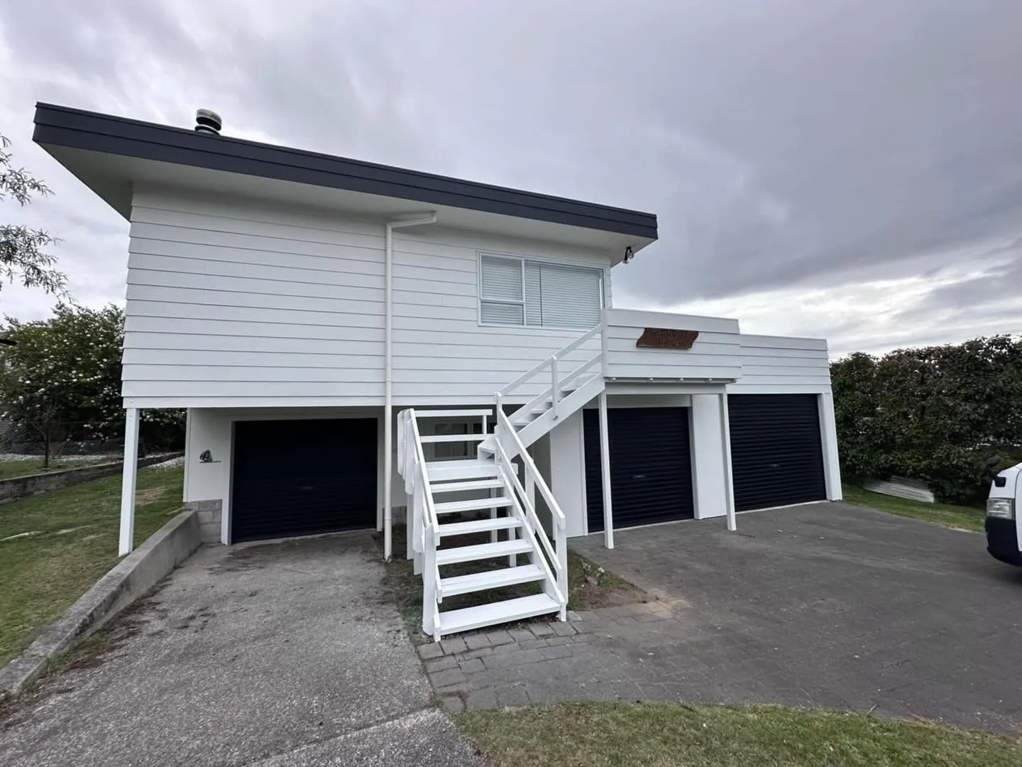 Exterior repaint